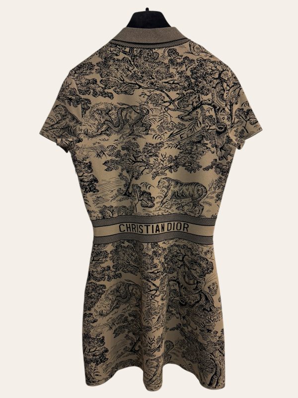 Dior Toile De Jouy Dress