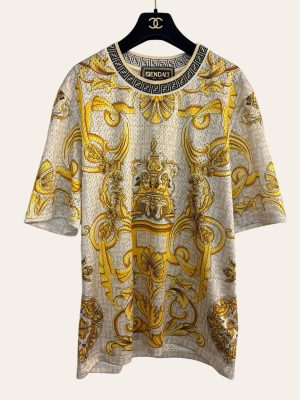 Fendi X Versace Fendace Logo T-Shirt