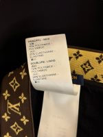 Louis Vuitton Cycling Shorts with Monogram Belt