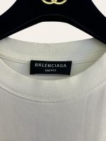 Balenciaga Paris Logo Oversized T-Shirt