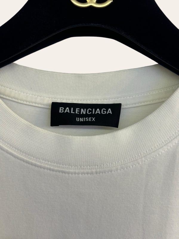 Balenciaga Paris Logo Oversized T-Shirt