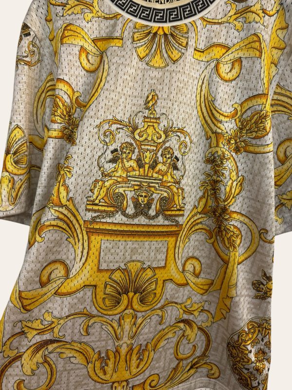 Fendi X Versace Fendace Logo T-Shirt