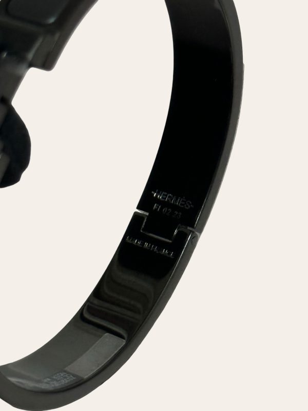 Hermes So Black Clic H Bracelet
