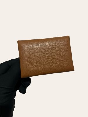 Hermes Calvi Duo Card Holder