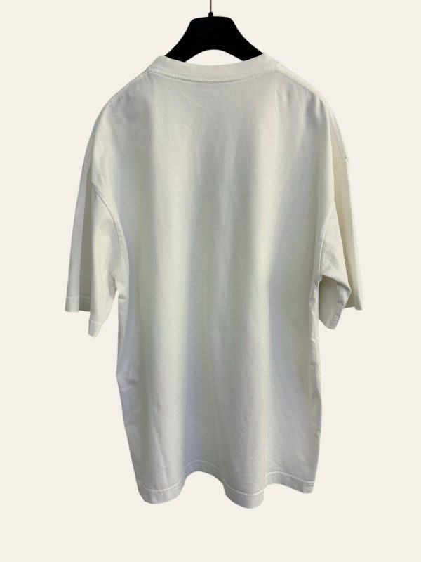 Balenciaga Paris Logo Oversized T-Shirt