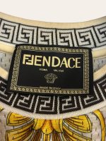 Fendi X Versace Fendace Logo T-Shirt