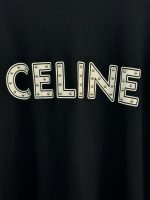 Celine Logo Stud T-Shirt