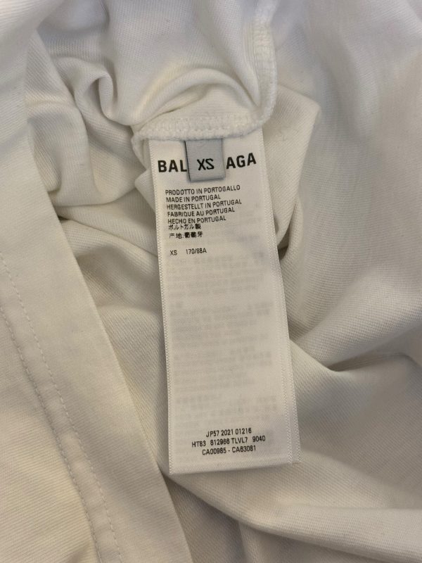 Balenciaga Paris Logo Oversized T-Shirt