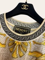 Fendi X Versace Fendace Logo T-Shirt