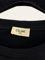 Celine Logo Stud T-Shirt