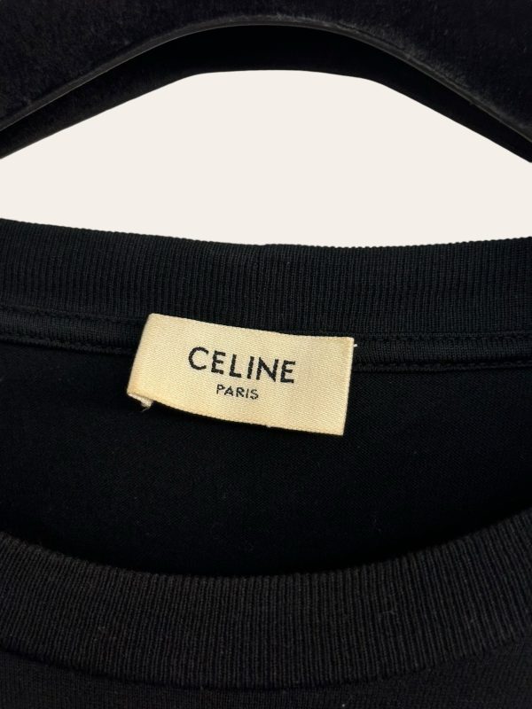 Celine Logo Stud T-Shirt