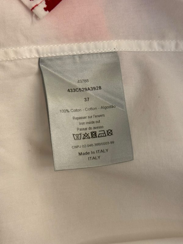 Dior Graphic Shirt
