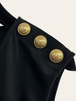 Balmain Logo Sleeveless T-Shirt