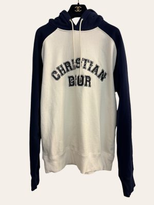 Dior Logo Oversized Hoodie