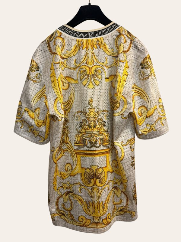 Fendi X Versace Fendace Logo T-Shirt