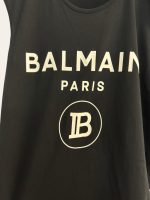 Balmain Logo Sleeveless T-Shirt