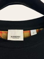 Burberry Check Sleeves T-Shirt