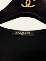 Balmain Logo Sleeveless T-Shirt