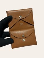 Hermes Calvi Duo Card Holder