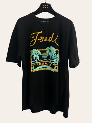 Fendi Logo T-Shirt