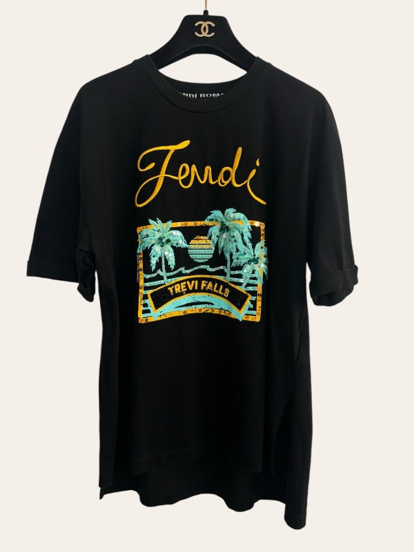 Fendi Logo T-Shirt