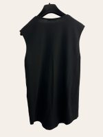 Balmain Logo Sleeveless T-Shirt