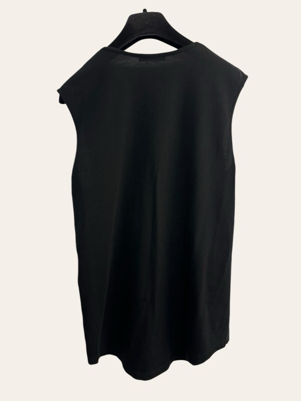 Balmain Logo Sleeveless T-Shirt