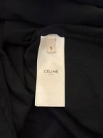 Celine Logo Stud T-Shirt