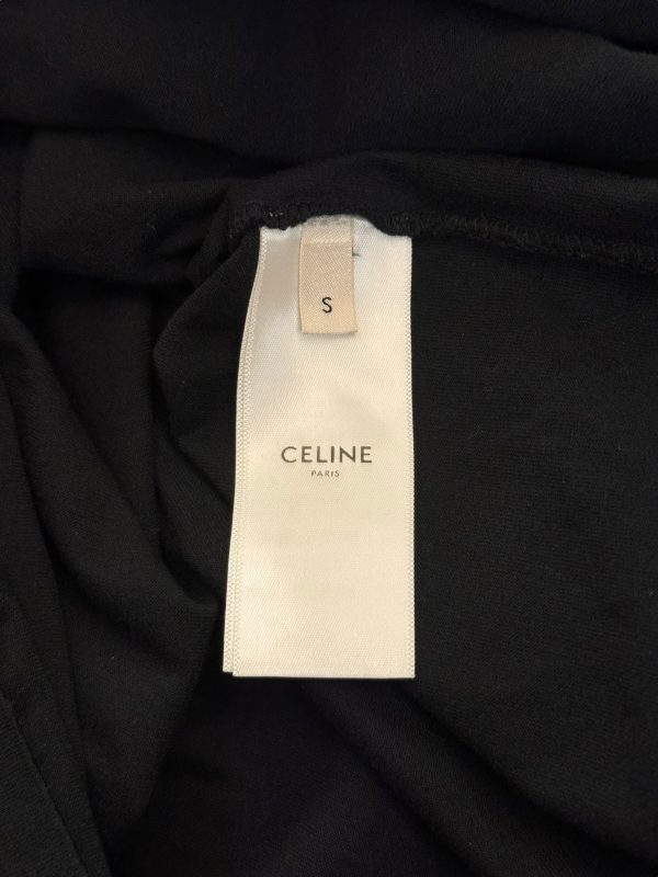 Celine Logo Stud T-Shirt