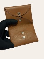 Hermes Calvi Duo Card Holder