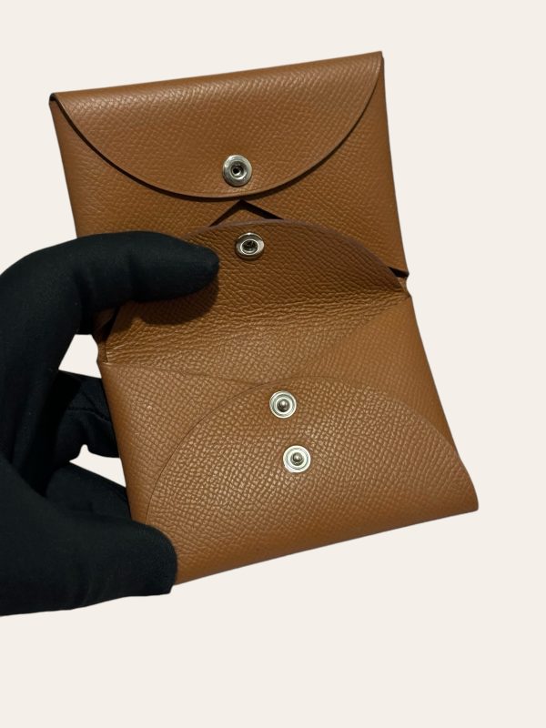 Hermes Calvi Duo Card Holder