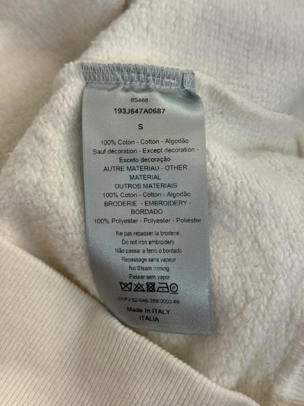 Dior Logo Oversized Hoodie