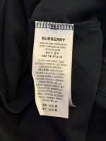 Burberry Check Sleeves T-Shirt
