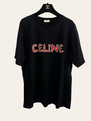 Celine Logo T-Shirt