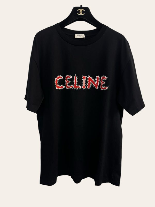 Celine Logo T-Shirt