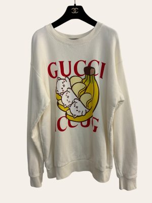 Gucci Bananya Oversized Sweatshirt