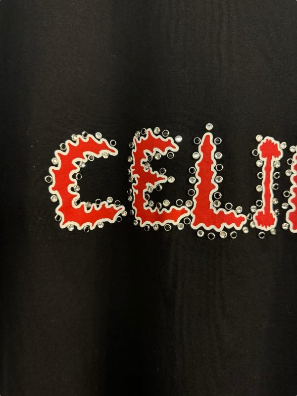 Celine Logo T-Shirt