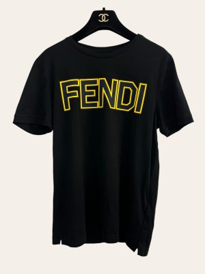Fendi Logo T-Shirt