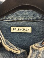 Balenciaga Oversized Denim Dress