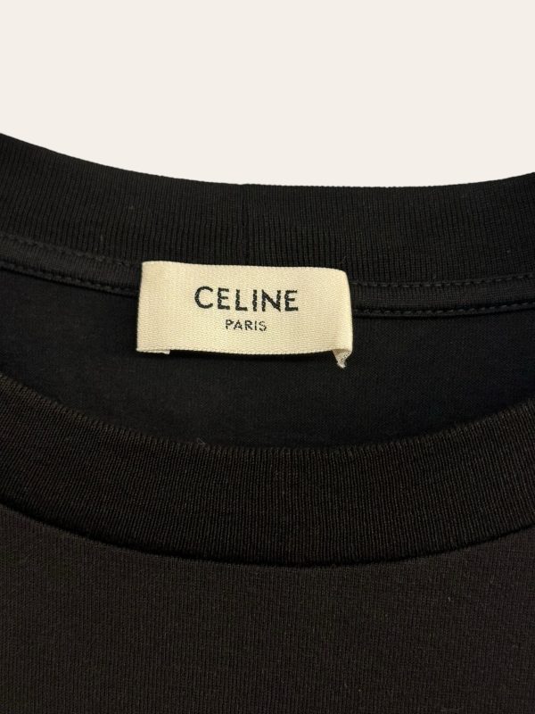 Celine Logo T-Shirt