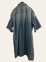 Balenciaga Oversized Denim Dress