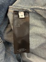 Balenciaga Oversized Denim Dress