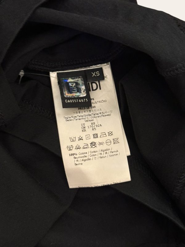 Fendi Logo T-Shirt