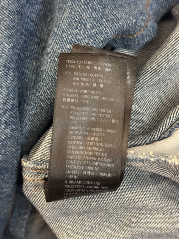 Balenciaga Oversized Denim Dress