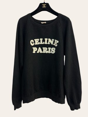 Celine Logo Sweatshirt