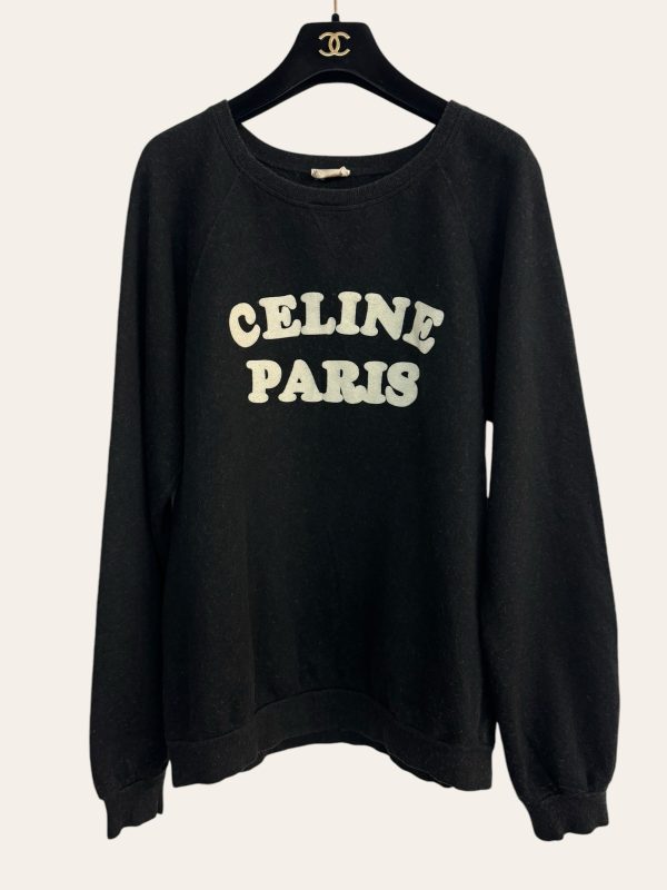 Celine Logo Sweatshirt