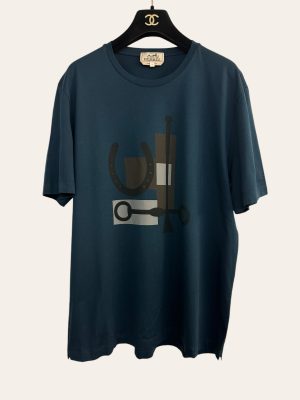 Hermes Graphic T-Shirt