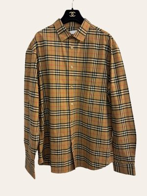 Burberry Checkered Shirt