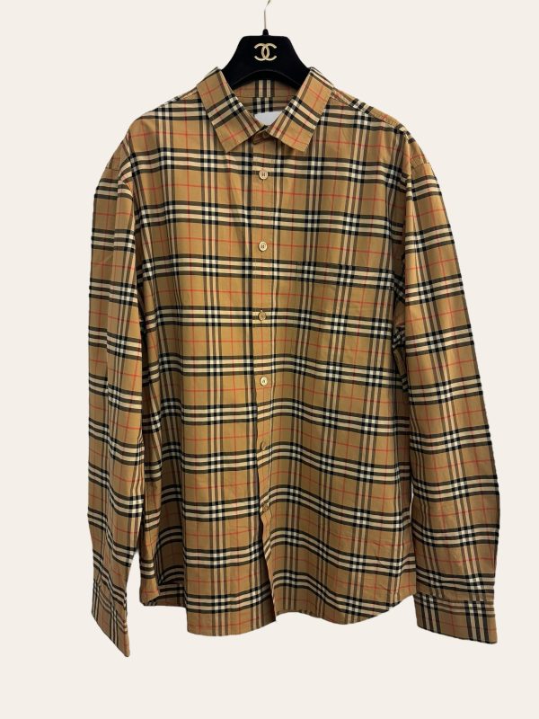 Burberry Checkered Shirt