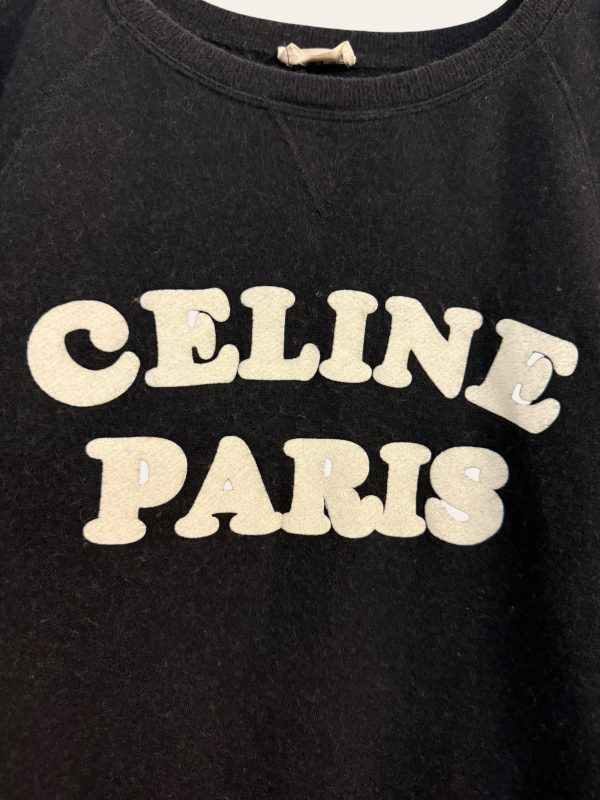 Celine Logo Sweatshirt